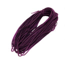 Set of 5PCS Flat Faux Suede Korean Velvets Cord String Jewelry DIY Making Lacing Beading Accessories 2