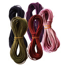 Set of 5PCS Flat Faux Suede Korean Velvets Cord String Jewelry DIY Making Lacing Beading Accessories 2