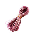 Set of 5PCS Flat Faux Suede Korean Velvets Cord String Jewelry DIY Making Lacing Beading Accessories 2