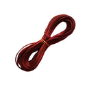 Set of 5PCS Flat Faux Suede Korean Velvets Cord String Jewelry DIY Making Lacing Beading Accessories 2