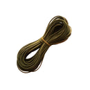 Set of 5PCS Flat Faux Suede Korean Velvets Cord String Jewelry DIY Making Lacing Beading Accessories 2