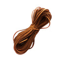Set of 5PCS Flat Faux Suede Korean Velvets Cord String Jewelry DIY Making Lacing Beading Accessories 3