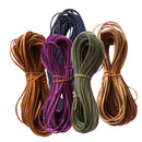 Set of 5PCS Flat Faux Suede Korean Velvets Cord String Jewelry DIY Making Lacing Beading Accessories 3