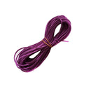 Set of 5PCS Flat Faux Suede Korean Velvets Cord String Jewelry DIY Making Lacing Beading Accessories 3