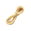 Set of 5PCS Flat Faux Suede Korean Velvets Cord String Jewelry DIY Making Lacing Beading Accessories 4