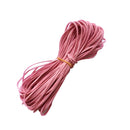 Set of 5PCS Flat Faux Suede Korean Velvets Cord String Jewelry DIY Making Lacing Beading Accessories 4