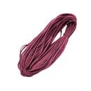 Set of 5PCS Flat Faux Suede Korean Velvets Cord String Jewelry DIY Making Lacing Beading Accessories 4