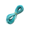 Set of 5PCS Flat Faux Suede Korean Velvets Cord String Jewelry DIY Making Lacing Beading Accessories 4