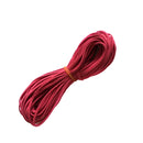 Set of 5PCS Flat Faux Suede Korean Velvets Cord String Jewelry DIY Making Lacing Beading Accessories 5