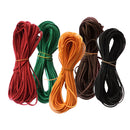 Set of 5PCS Flat Faux Suede Korean Velvets Cord String Jewelry DIY Making Lacing Beading Accessories 6
