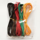 Set of 5PCS Flat Faux Suede Korean Velvets Cord String Jewelry DIY Making Lacing Beading Accessories 6