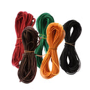 Set of 5PCS Flat Faux Suede Korean Velvets Cord String Jewelry DIY Making Lacing Beading Accessories 6