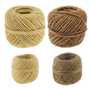 200ft Natural Organic Hemp Wick Beeswax Candle Hemp Wick for Cigar Men Lighting 2mm
