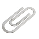 Simple Stainless Steel Paper Clip Money Clip Pocket Wallet Cash Holder Clip