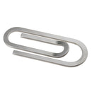 Simple Stainless Steel Paper Clip Money Clip Pocket Wallet Cash Holder Clip