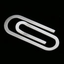 Simple Stainless Steel Paper Clip Money Clip Pocket Wallet Cash Holder Clip