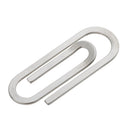 Simple Stainless Steel Paper Clip Money Clip Pocket Wallet Cash Holder Clip