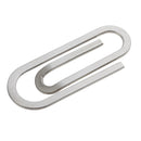 Simple Stainless Steel Paper Clip Money Clip Pocket Wallet Cash Holder Clip