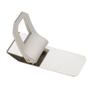 Men's Women's Slim Stainless Steel Money Clip Metal Wallet ID Credit Card Cash Bill Holder Steel Clamp Sliver