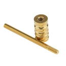 Leather Edge Hot Process Brass Electric Iron Copper Head Leather Craft Tools 4 Groove