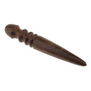 Leathercraft Blackwood Wooden Stick Leather Edge Burnisher Polisher Polishing Tool Brown
