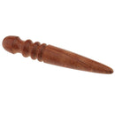 Red Sandal Wood Polishing Stick Leather Edge Polisher Burnisher Leather Craft Tools Accessories