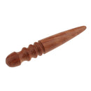 Red Sandal Wood Polishing Stick Leather Edge Polisher Burnisher Leather Craft Tools Accessories