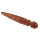 Red Sandal Wood Polishing Stick Leather Edge Polisher Burnisher Leather Craft Tools Accessories