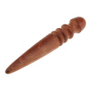 Red Sandal Wood Polishing Stick Leather Edge Polisher Burnisher Leather Craft Tools Accessories