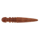 Red Sandal Wood Polishing Stick Leather Edge Polisher Burnisher Leather Craft Tools Accessories