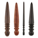 Red Sandal Wood Polishing Stick Leather Edge Polisher Burnisher Leather Craft Tools Accessories
