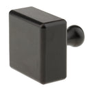 Leathercraft Blackwood Cube Wood Edge Burnisher Leather Belt Polisher Polishing Tool