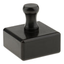 Leathercraft Blackwood Cube Wood Edge Burnisher Leather Belt Polisher Polishing Tool