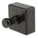 Leathercraft Blackwood Cube Wood Edge Burnisher Leather Belt Polisher Polishing Tool