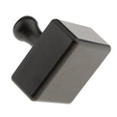 Leathercraft Blackwood Cube Wood Edge Burnisher Leather Belt Polisher Polishing Tool