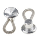 10 Pieces Metal Collar Extender Jeans Shirt Dress Collar Waistband Expander Wonder Buttons