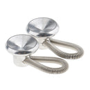 10 Pieces Metal Collar Extender Jeans Shirt Dress Collar Waistband Expander Wonder Buttons