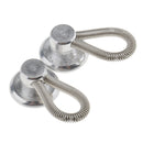 10 Pieces Metal Collar Extender Jeans Shirt Dress Collar Waistband Expander Wonder Buttons