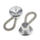 10 Pieces Metal Collar Extender Jeans Shirt Dress Collar Waistband Expander Wonder Buttons
