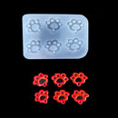 Silicone DIY Mold Cat's Claw with Hole Resin Accessories Pendant Jewelry Craft Making