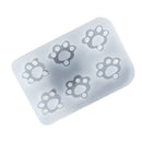 Silicone DIY Mold Cat's Claw with Hole Resin Accessories Pendant Jewelry Craft Making
