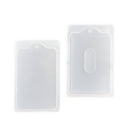1 Set Card Sleeve Case Shape Silicone Mould Jewelry Mold Tool for Resin Jewelry Making DIY Pendants Charms