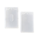 1 Set Card Sleeve Case Shape Silicone Mould Jewelry Mold Tool for Resin Jewelry Making DIY Pendants Charms