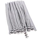 1 Yard Cambered Square Beads Beaded Chain Ribbon Trim for Handmade DIY Crafts Decoration Silver