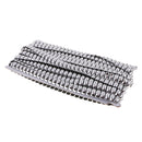 1 Yard Cambered Square Beads Beaded Chain Ribbon Trim for Handmade DIY Crafts Decoration Silver