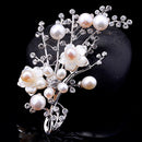 10 Pieces Beautiful Pink Natural Freshwater Shell Charms Beads for DIY Jewelry Making Flower Shape