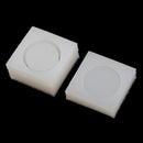 Silicone Box Shape DIY Mold Clear for Resin Casting Ornaments Jewelry Crafts Tool
