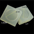 Silicone Box Shape DIY Mold Clear for Resin Casting Ornaments Jewelry Crafts Tool