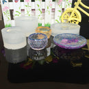 Silicone Bowl Mold Resin Dried Flower Craft Making Mold 4cm Bowl