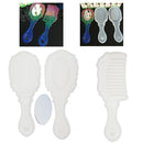 Silicone Mold Jewelry Crystal Resin Craft Making Mold Comb